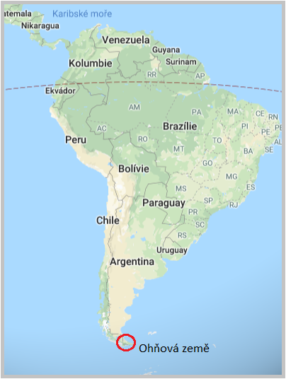 Peru a Chile (Ohňová země)